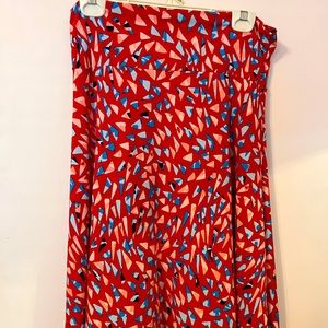 Lularoe Azure A-Line Skirt